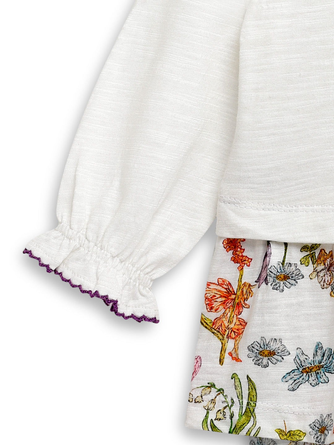 PEPLUM CORD SET - GARDEN FAIRY