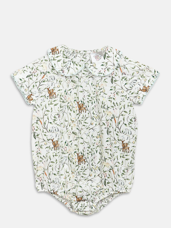 Enchanted Deer Newborn Onesie  - Supima Cotton