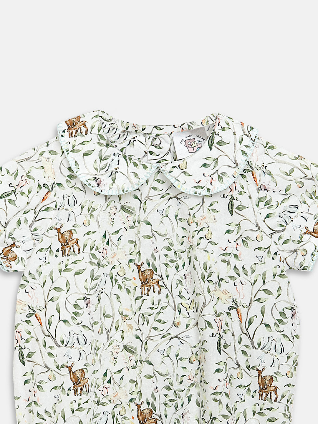 Enchanted Deer Newborn Onesie  - Supima Cotton