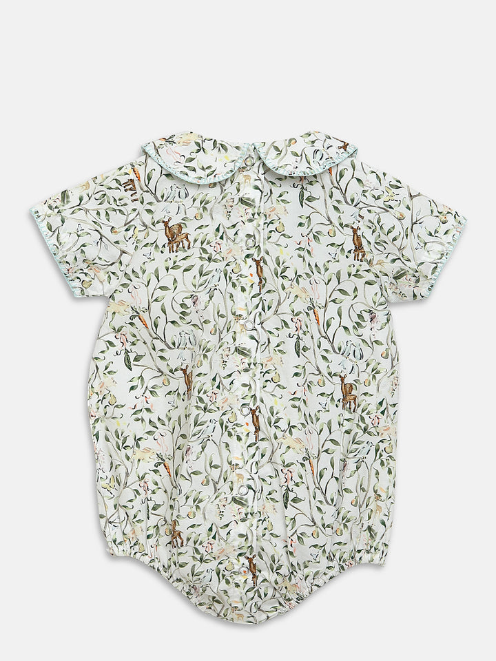 Enchanted Deer Newborn Onesie  - Supima Cotton