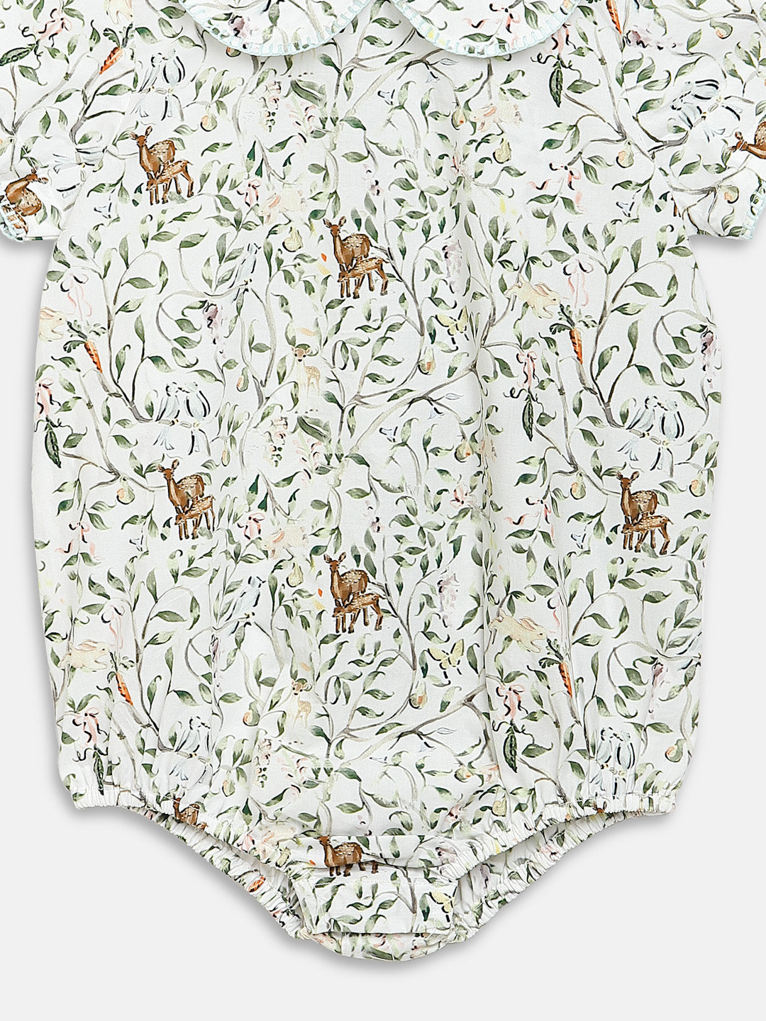 Enchanted Deer Newborn Onesie  - Supima Cotton