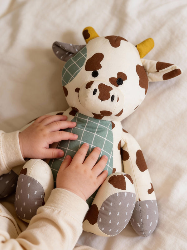 Milou The Cow Soft Toy