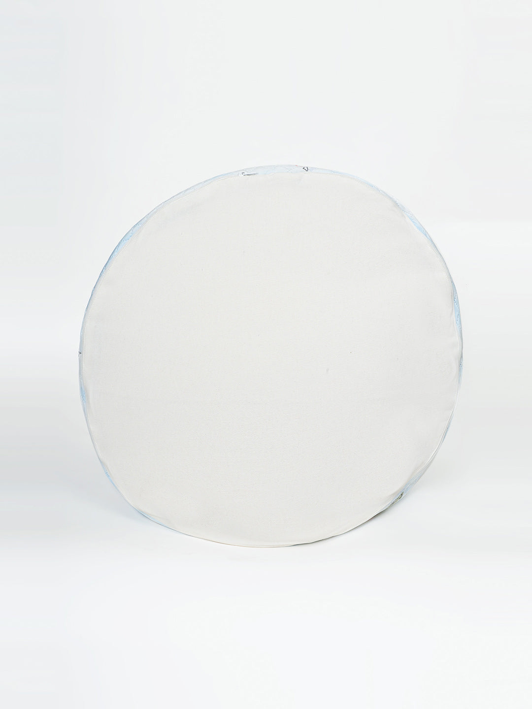 Plush Pouffe - Carnival Carousel