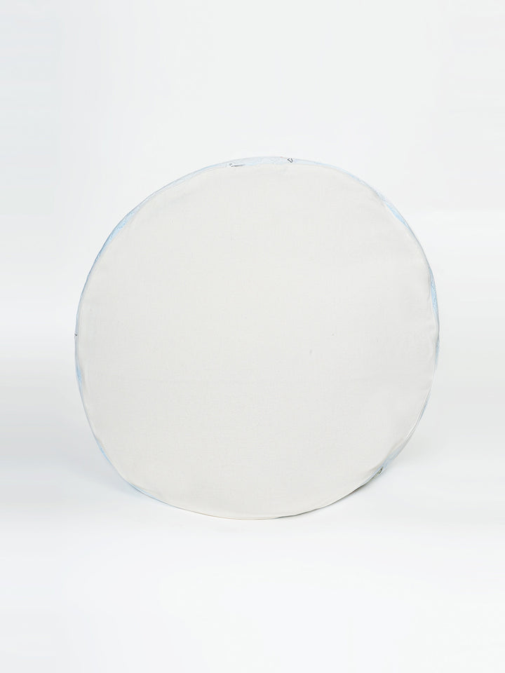 Plush Pouffe - Carnival Carousel