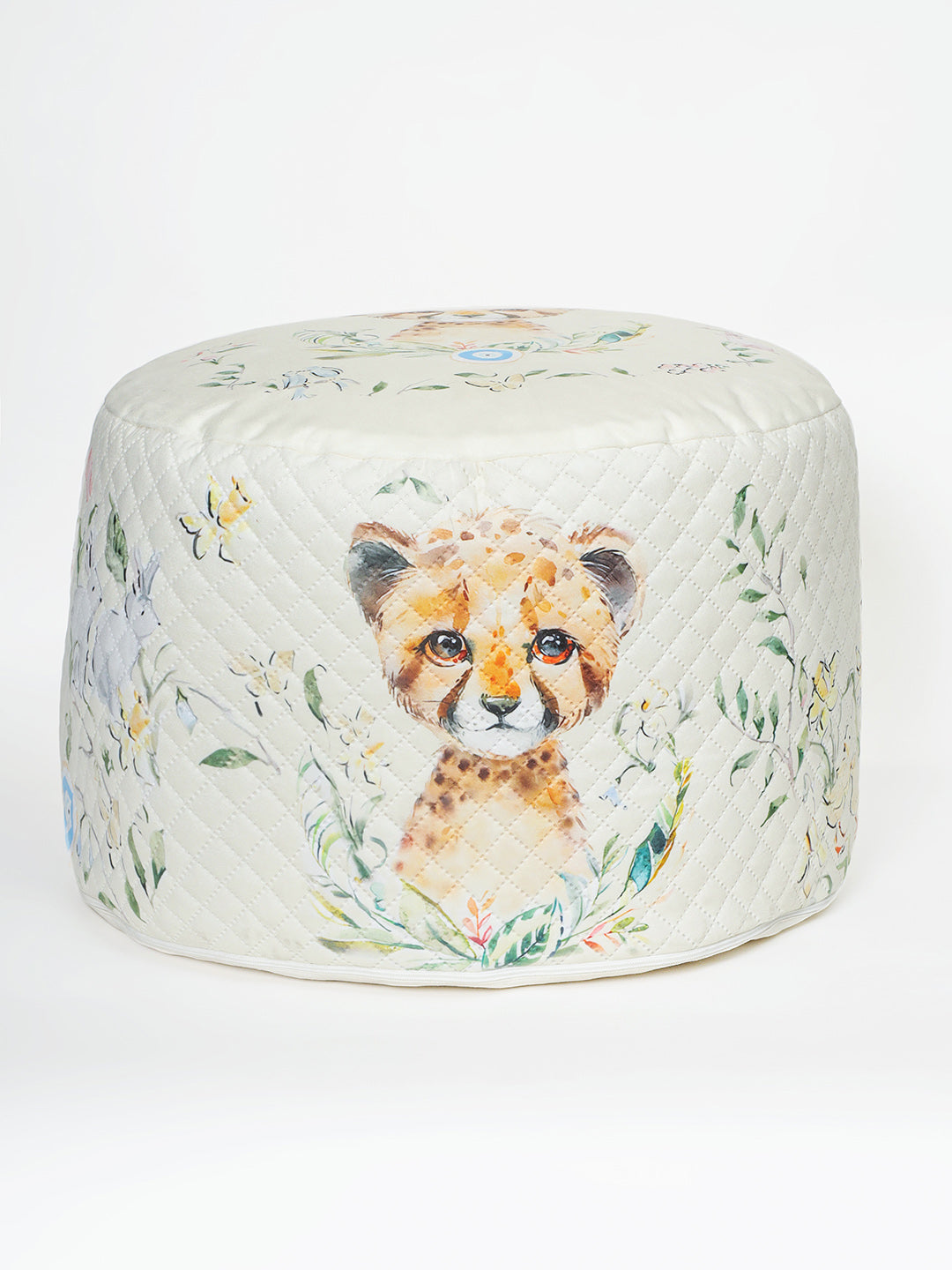 Plush Pouffe - Little Leo