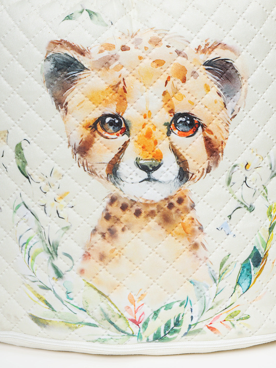 Plush Pouffe - Little Leo