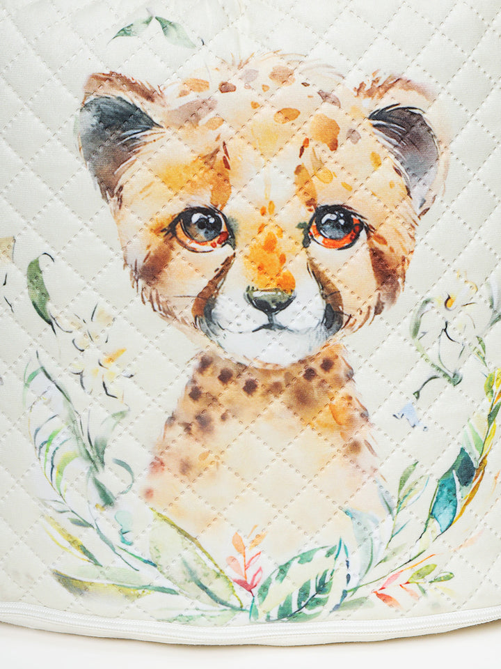 Plush Pouffe - Little Leo