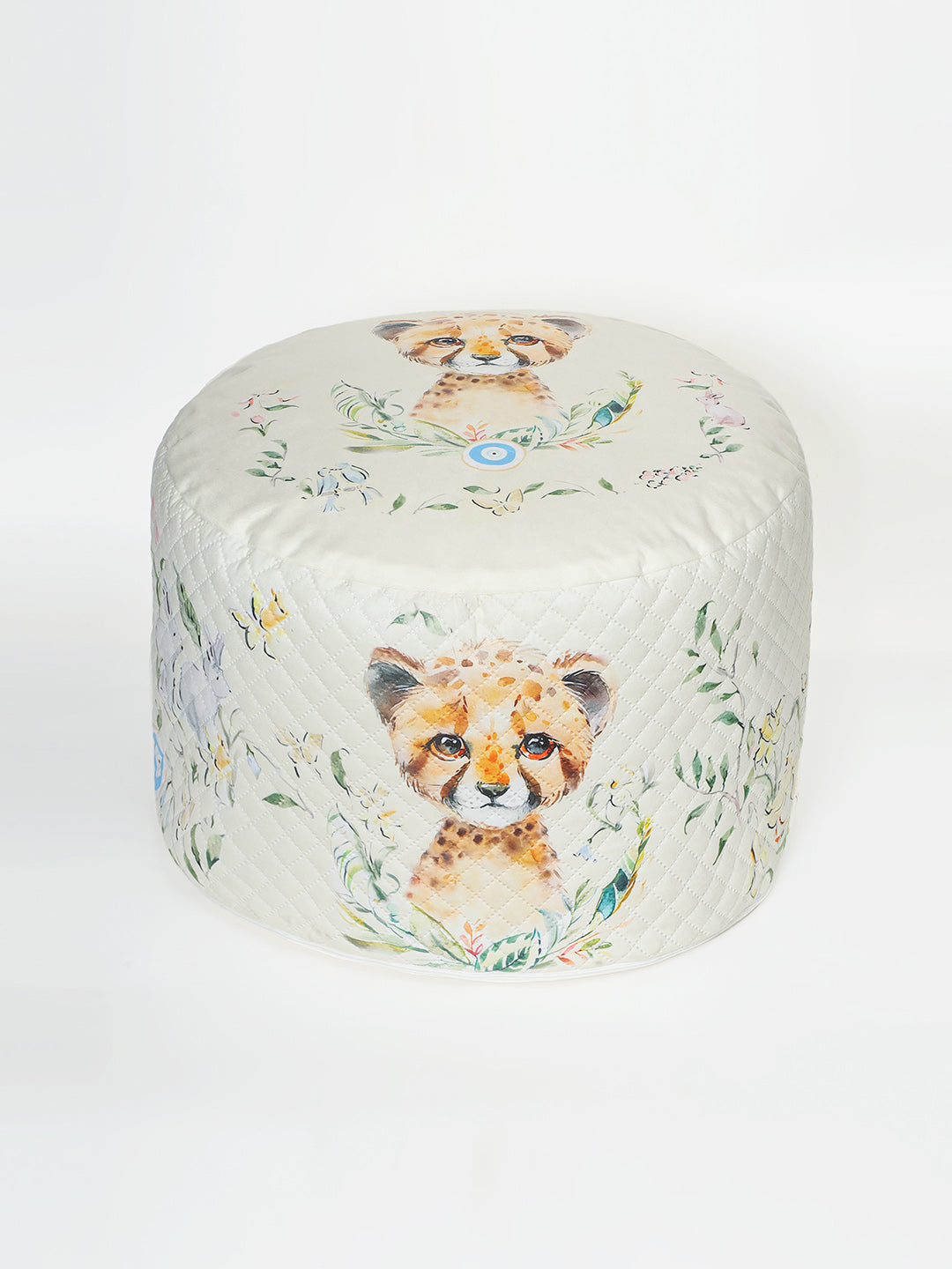 Plush Pouffe - Little Leo