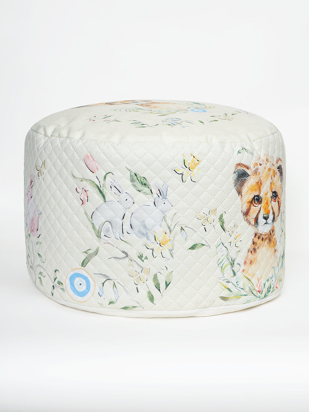 Plush Pouffe - Little Leo