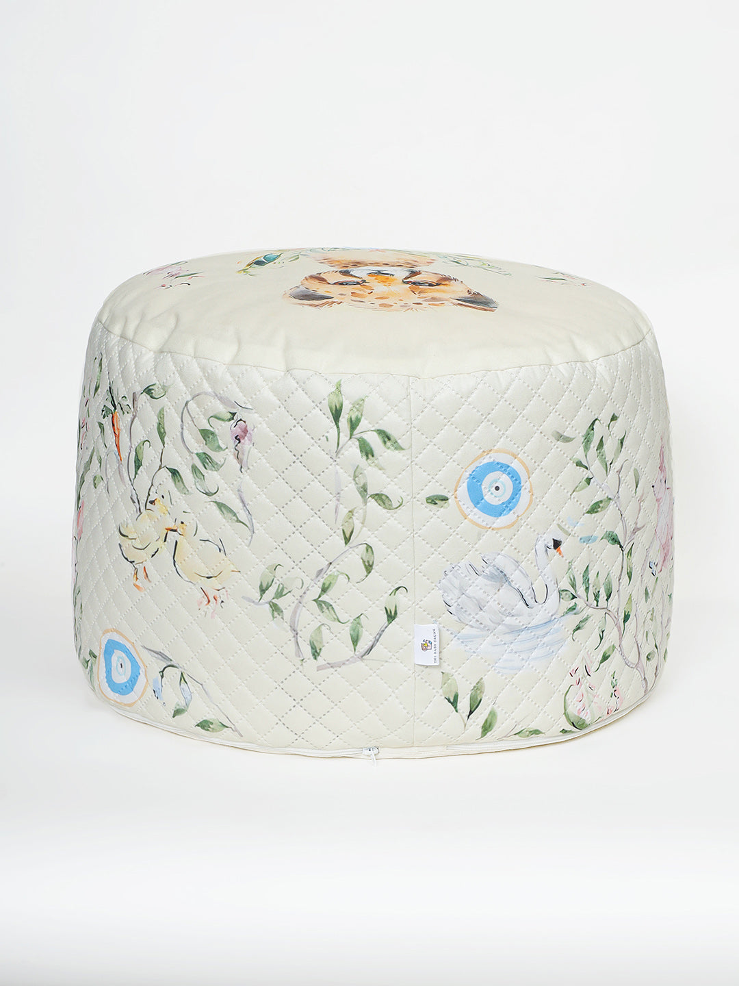 Plush Pouffe - Little Leo