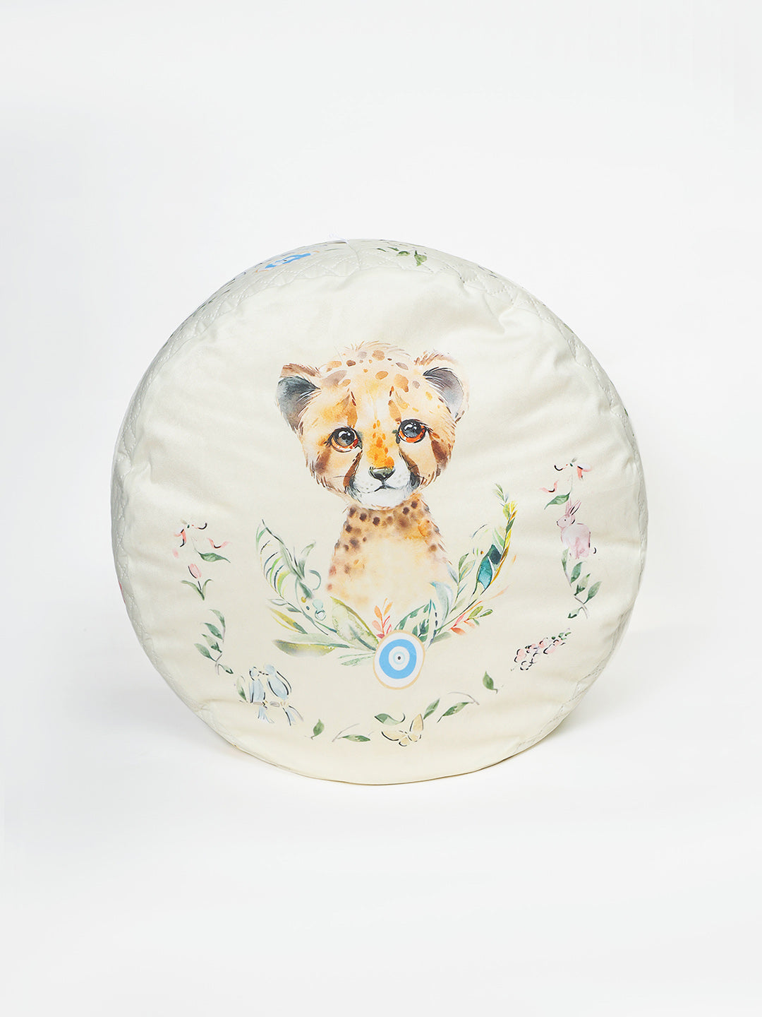 Plush Pouffe - Little Leo