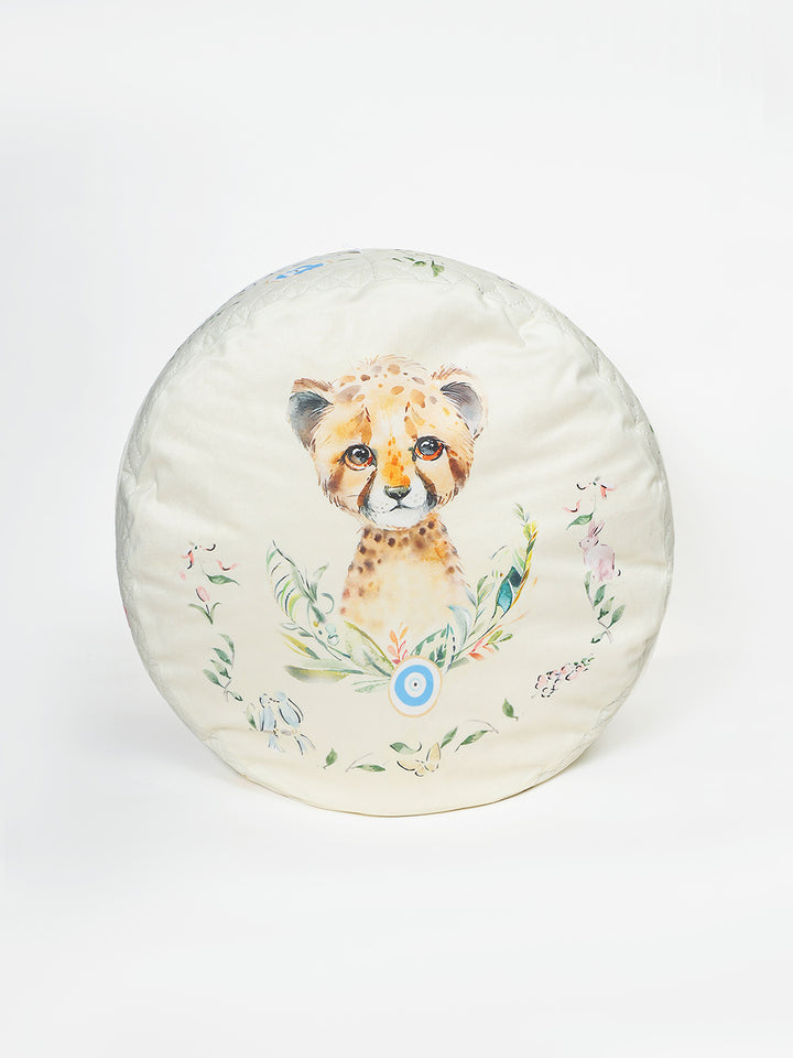 Plush Pouffe - Little Leo