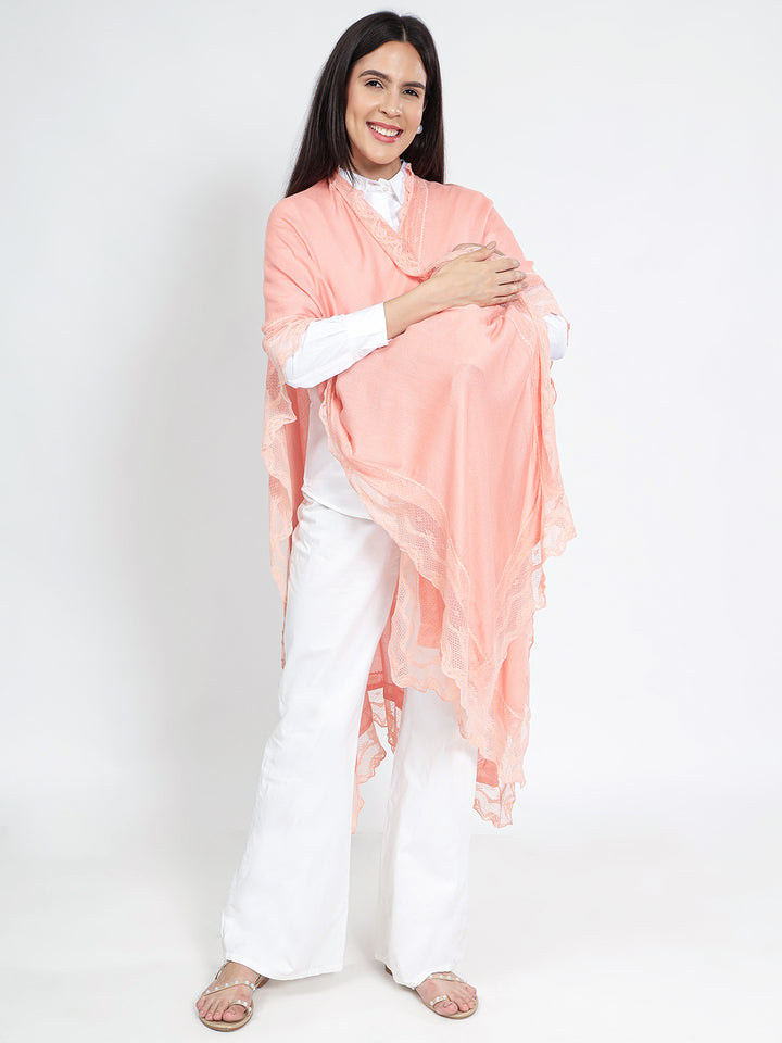 Peach Nectar Feeding Wrap – Soft Cotton Nursing Cover
