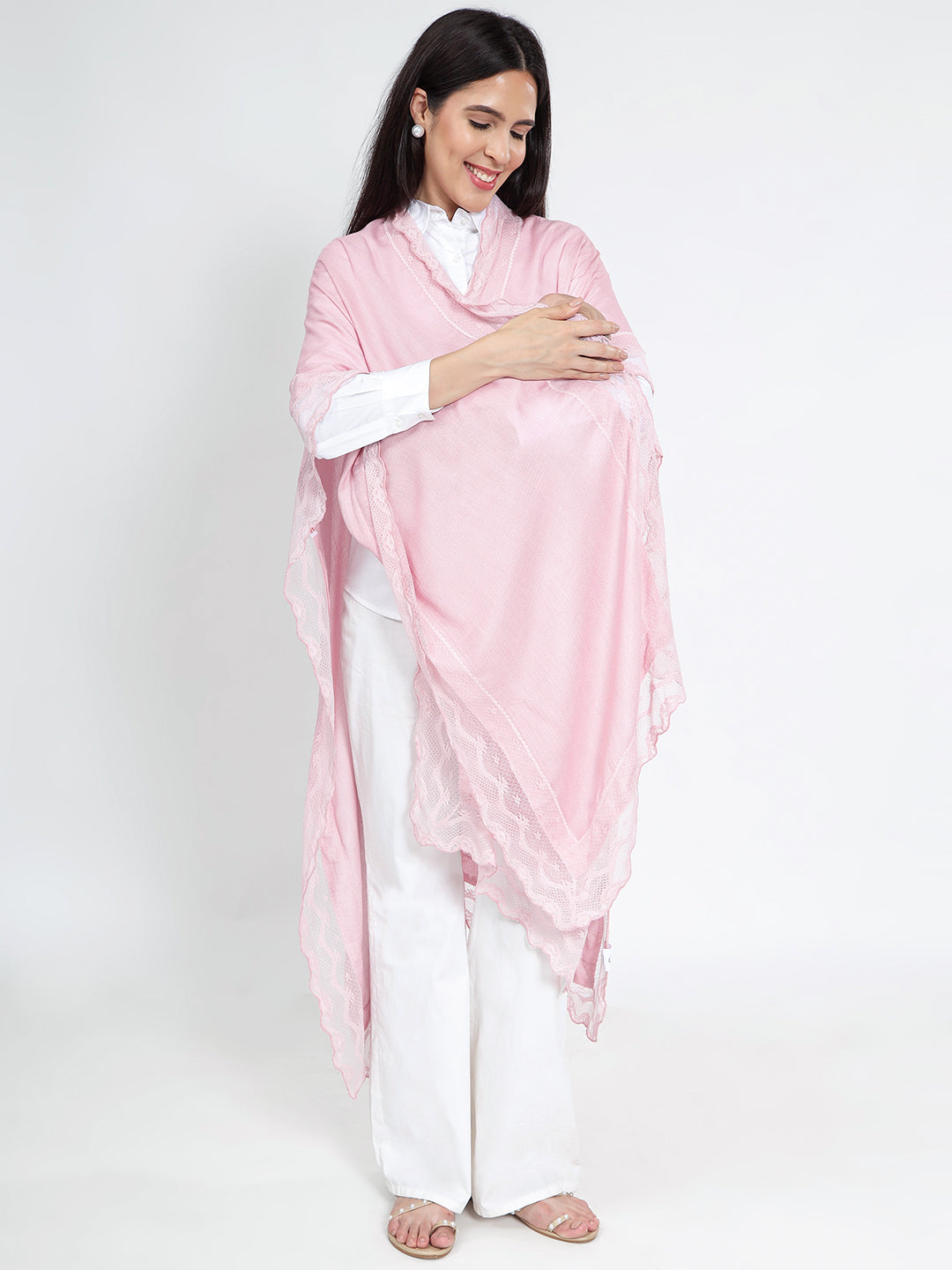 Bloom Phase Feeding Wrap – Soft Nursing Cover