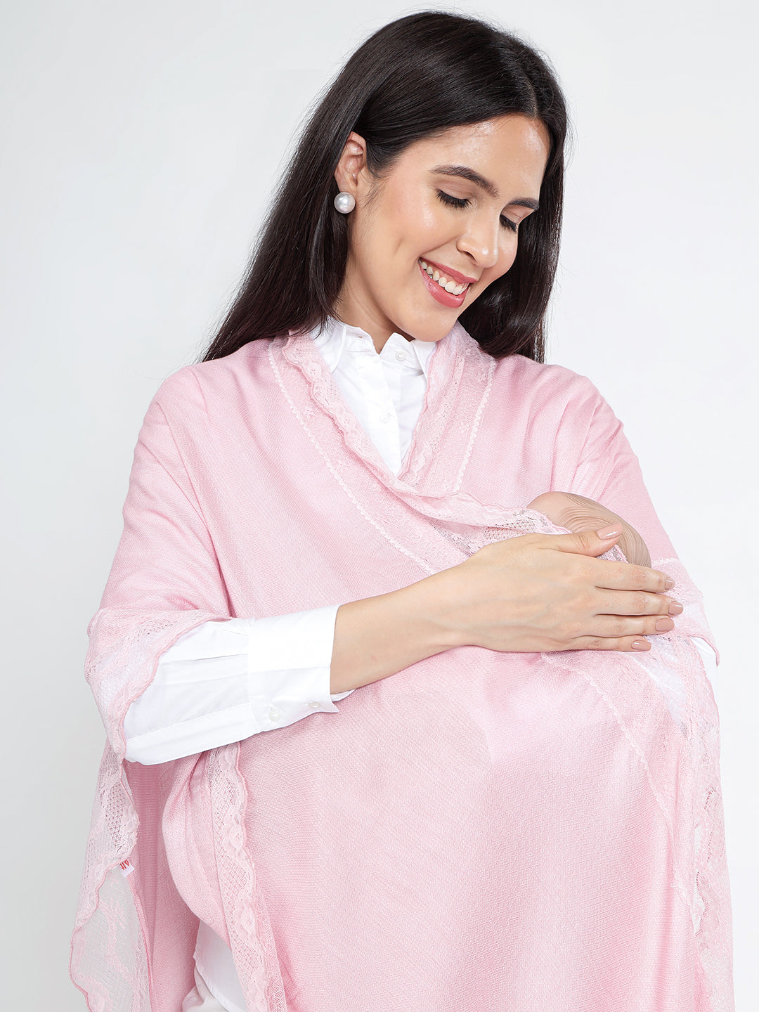Bloom Phase Feeding Wrap – Soft Nursing Cover