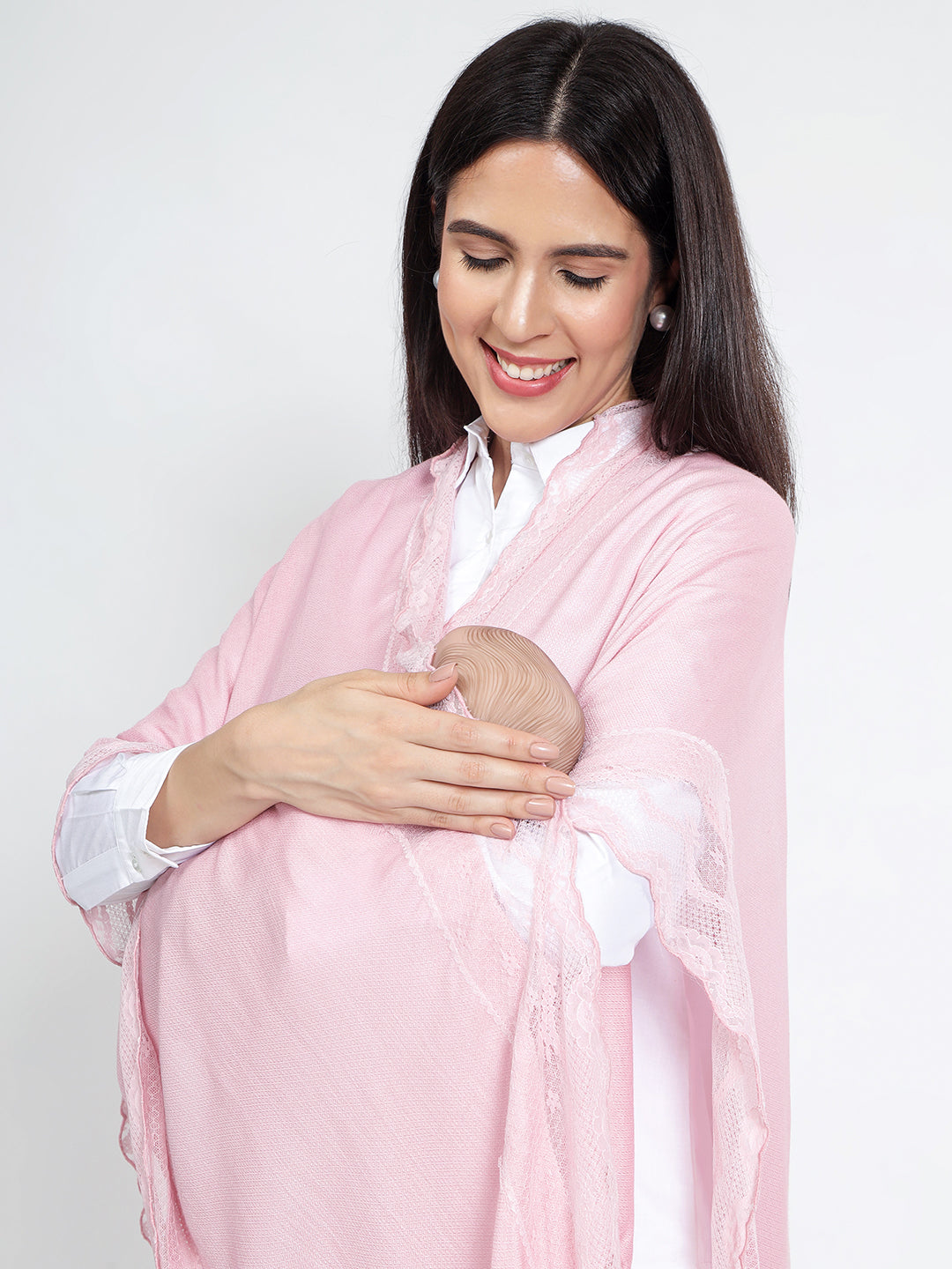 Bloom Phase Feeding Wrap – Soft Nursing Cover