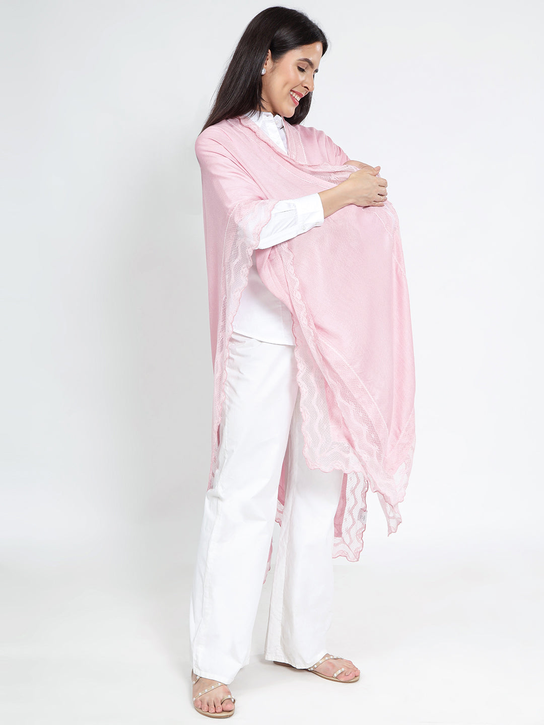 Bloom Phase Feeding Wrap – Soft Nursing Cover