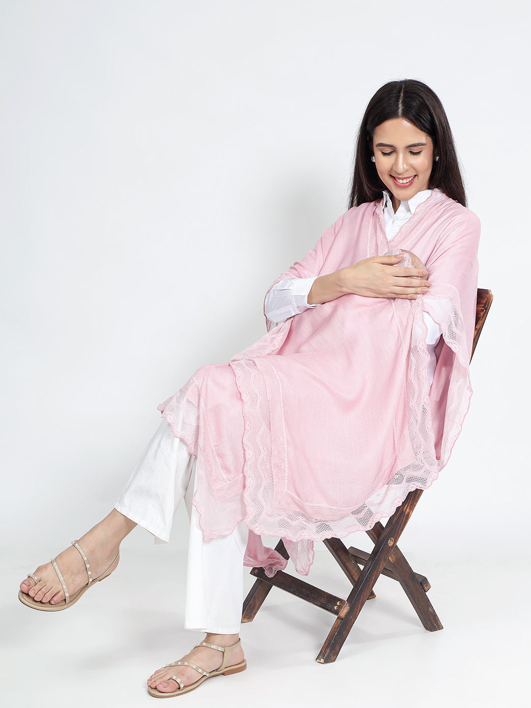 Bloom Phase Feeding Wrap – Soft Nursing Cover
