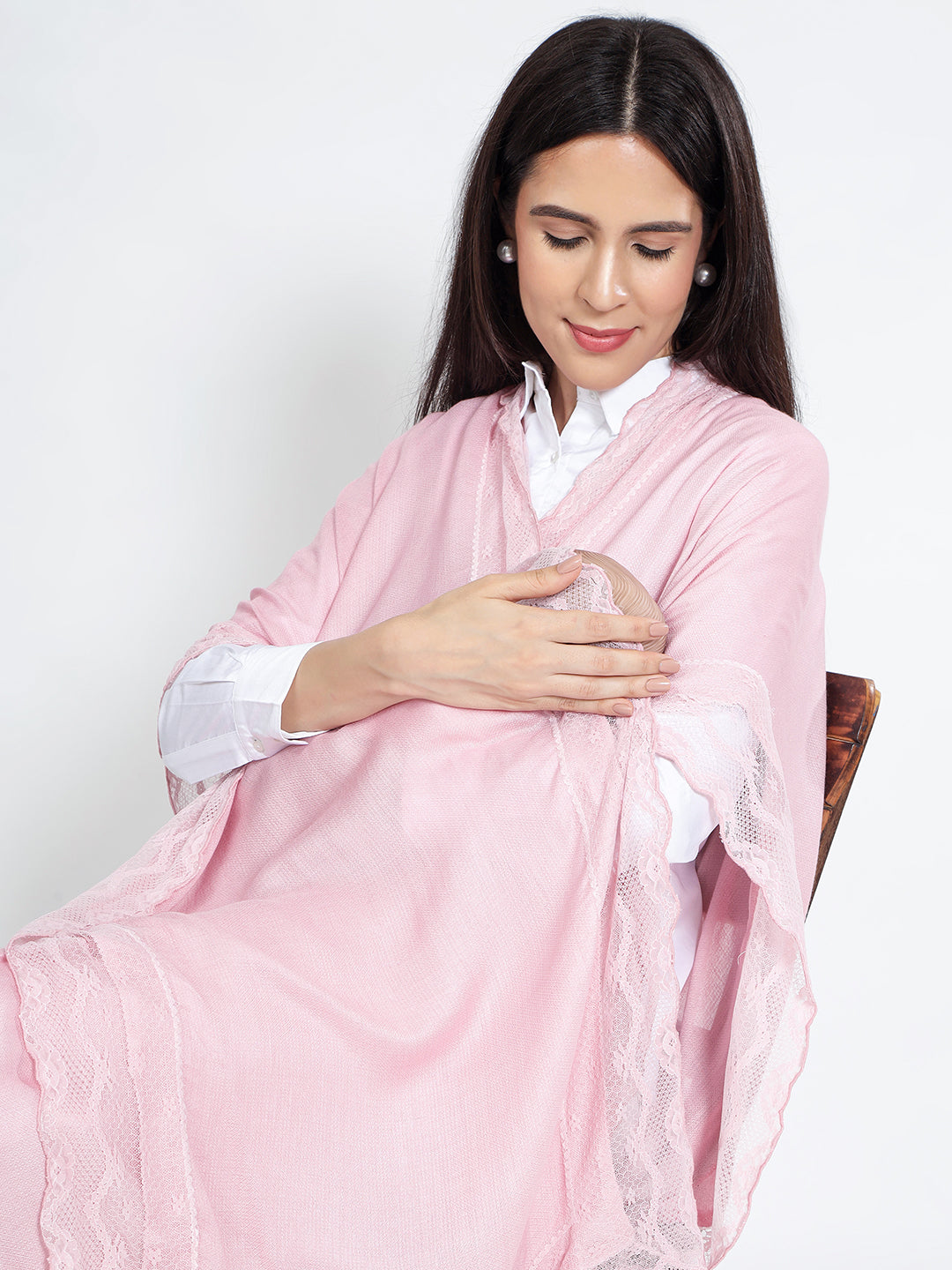 Bloom Phase Feeding Wrap – Soft Nursing Cover