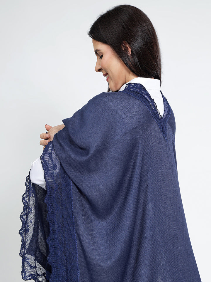 Midnight Bloom Feeding Wrap – Soft Nursing Cover