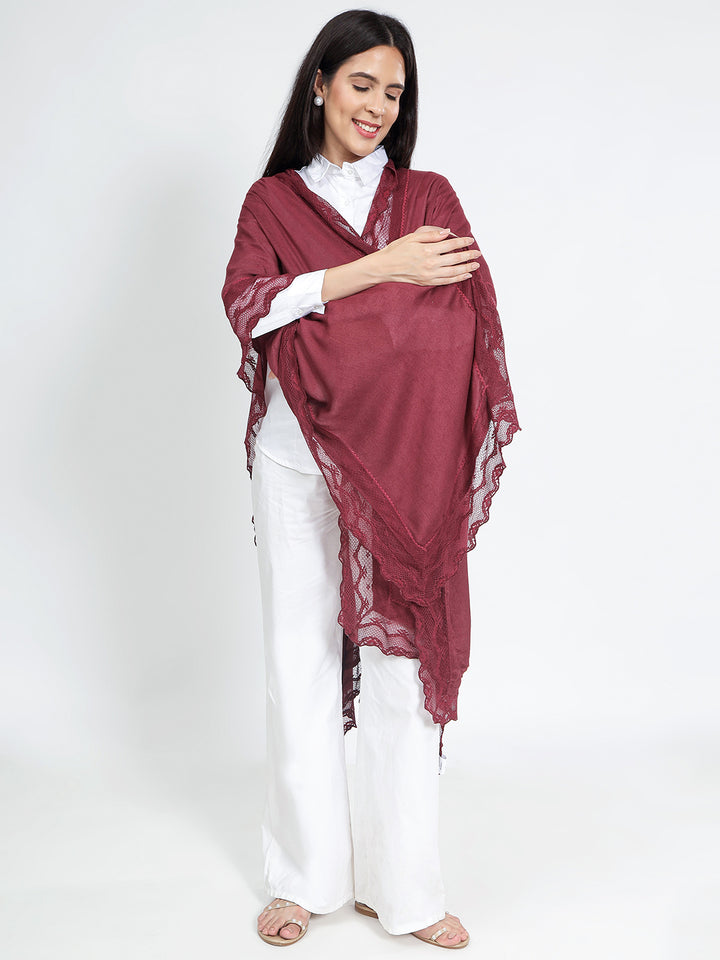 Ruby Feeding Wrap – Elegant Breastfeeding Cover