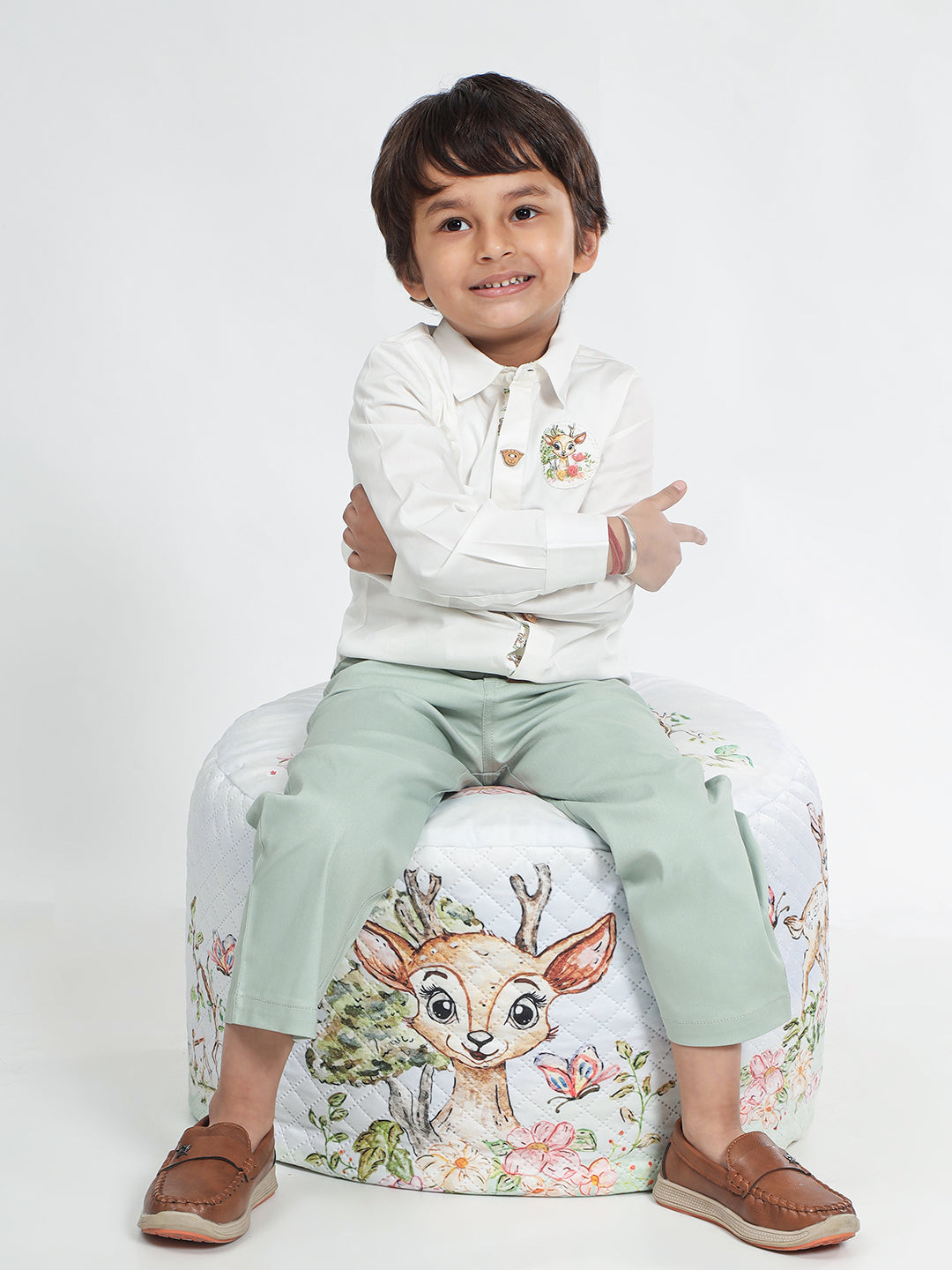 Plush Pouffe - Bambi
