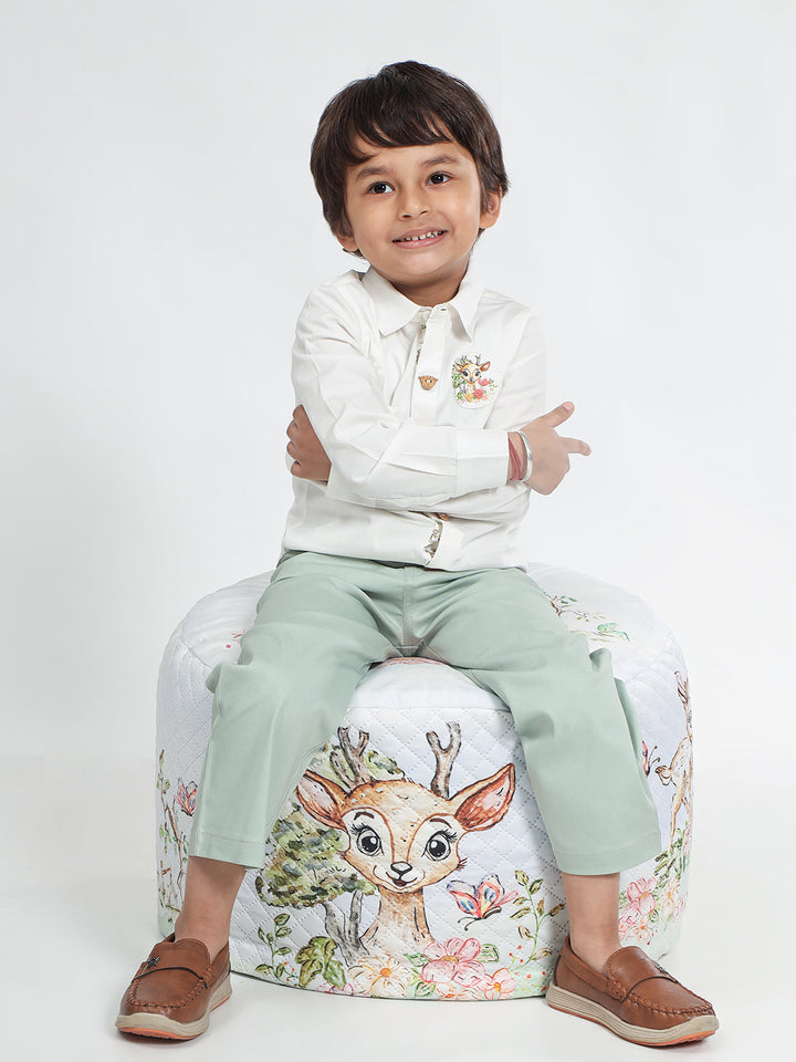 Plush Pouffe - Bambi
