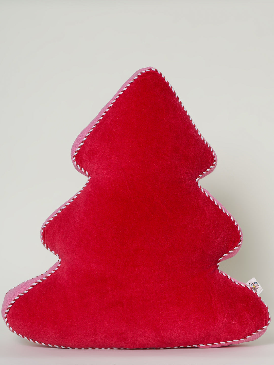 Christmas Tree Plush Cushion