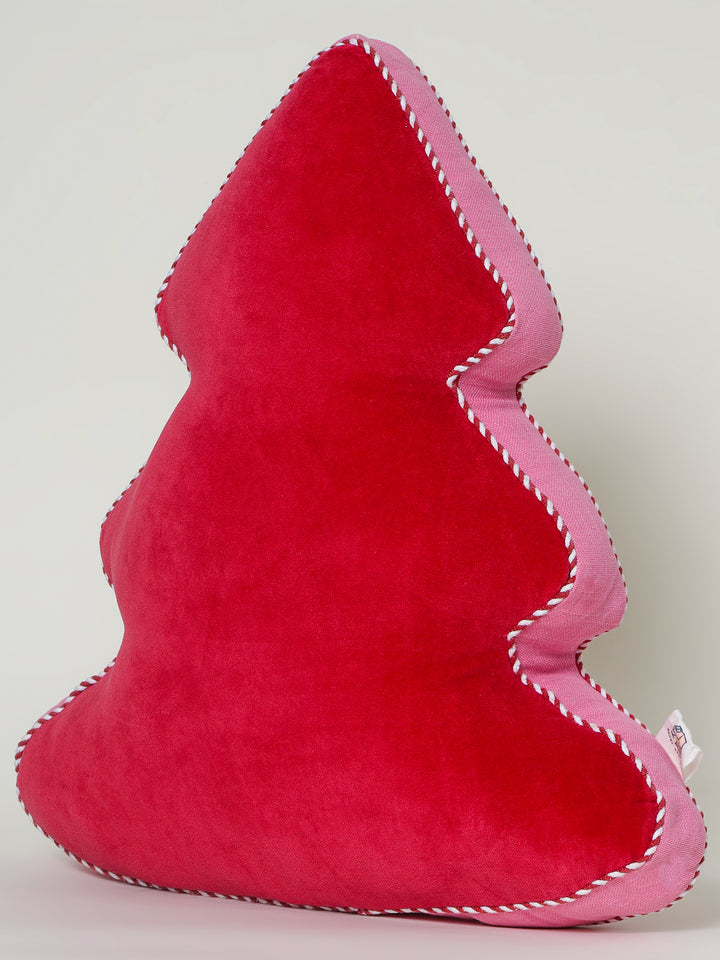Christmas Tree Plush Cushion