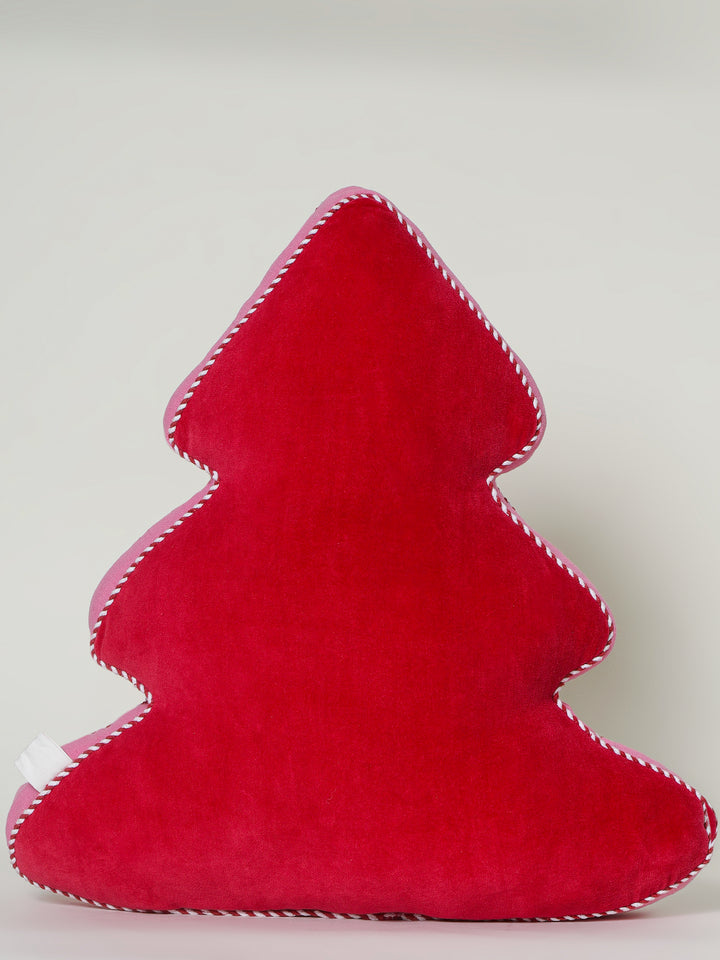 Christmas Tree Plush Cushion