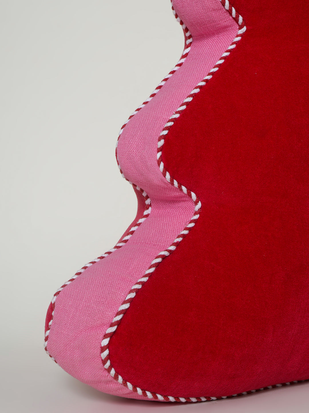 Christmas Tree Plush Cushion