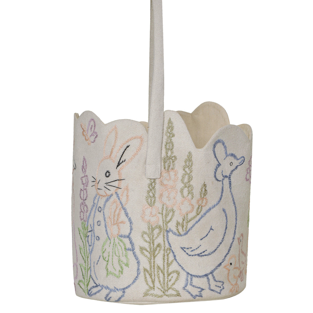 Peter Rabbit Nursery Storage Basket