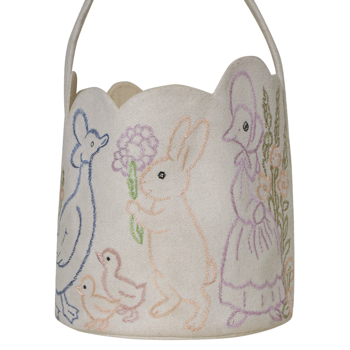 Peter Rabbit Nursery Storage Basket
