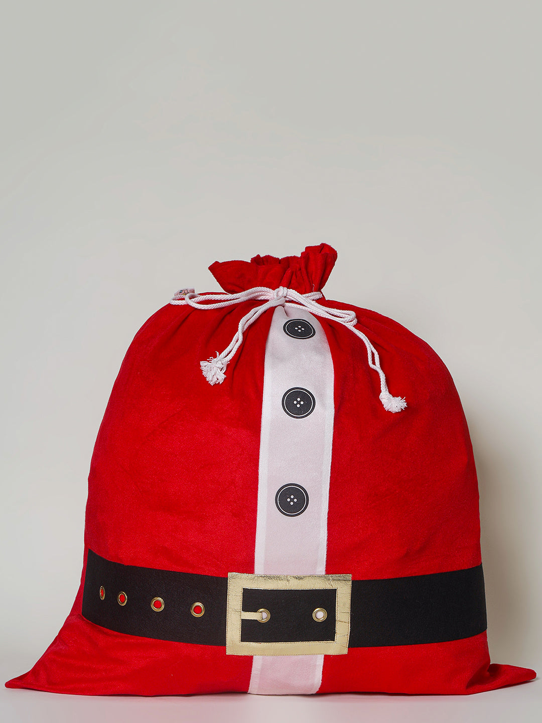 Santa Christmas Large Red Sack Bag