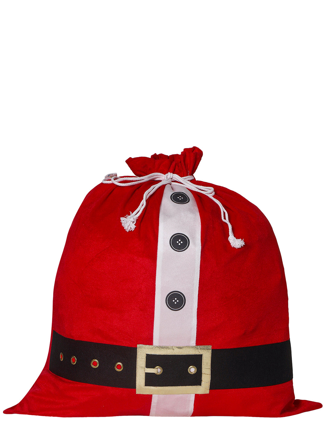 Santa Christmas Large Red Sack Bag