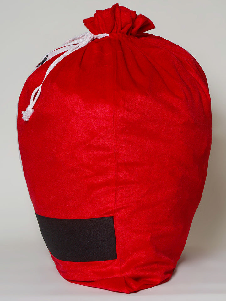 Santa Christmas Large Red Sack Bag