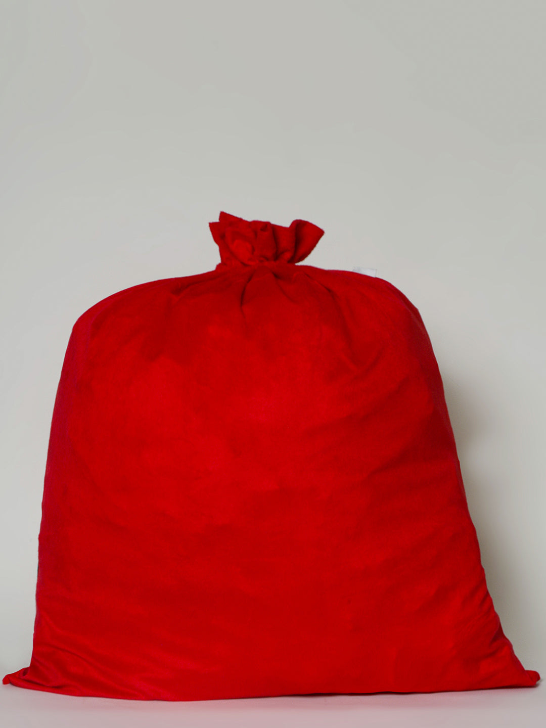 Santa Christmas Large Red Sack Bag