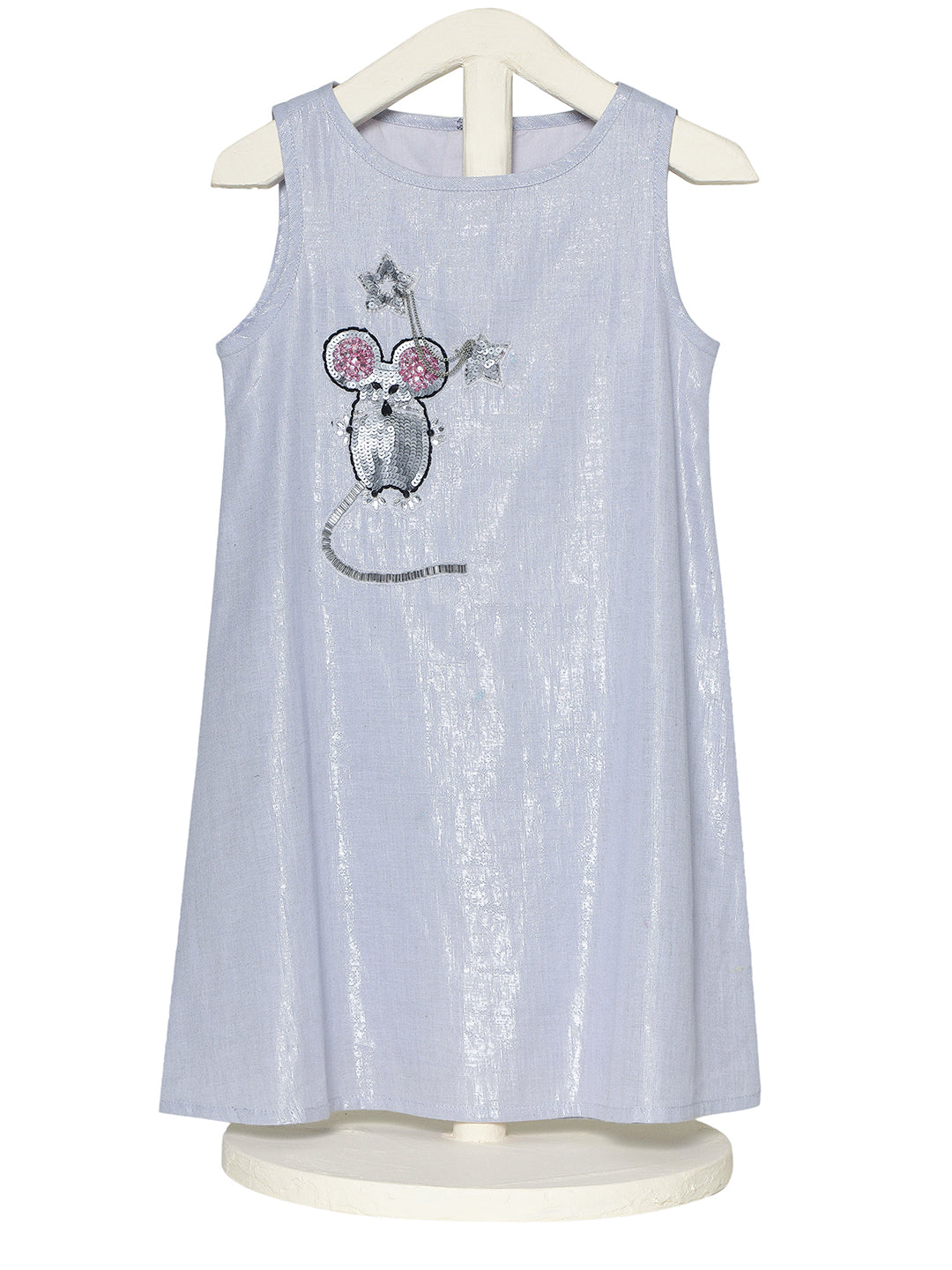 Baby Girl Pink Shimmer Cotton Fairy Dress The Baby Trunk Baby Girl Pink Shimmer Cotton Fairy Dress The Baby Trunk