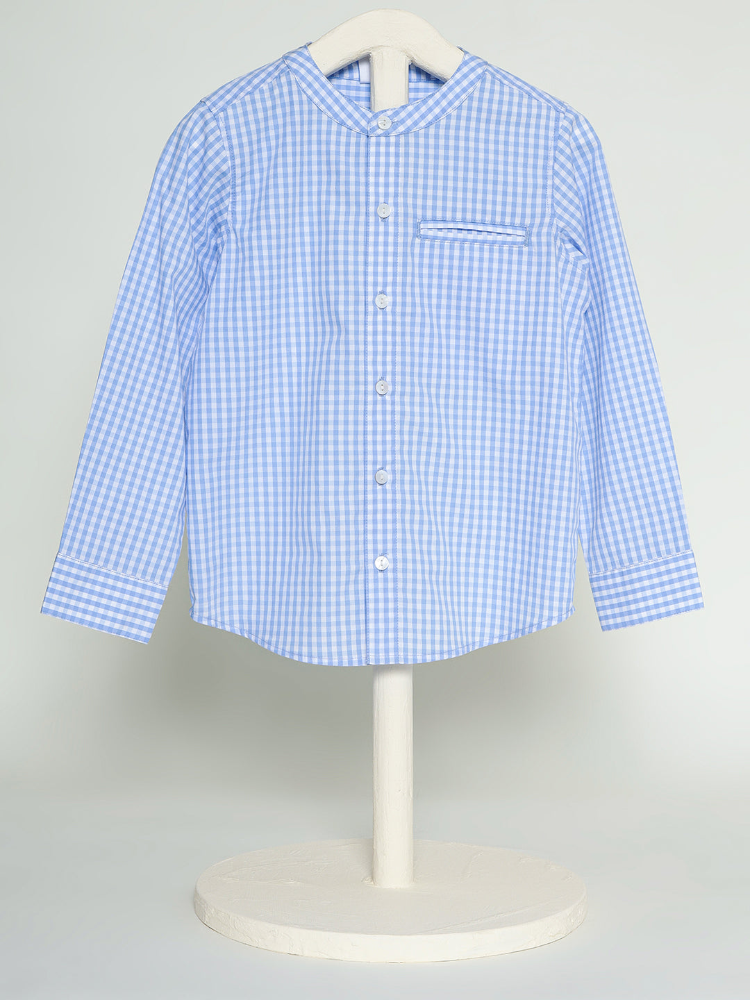 Band Collar Shirt