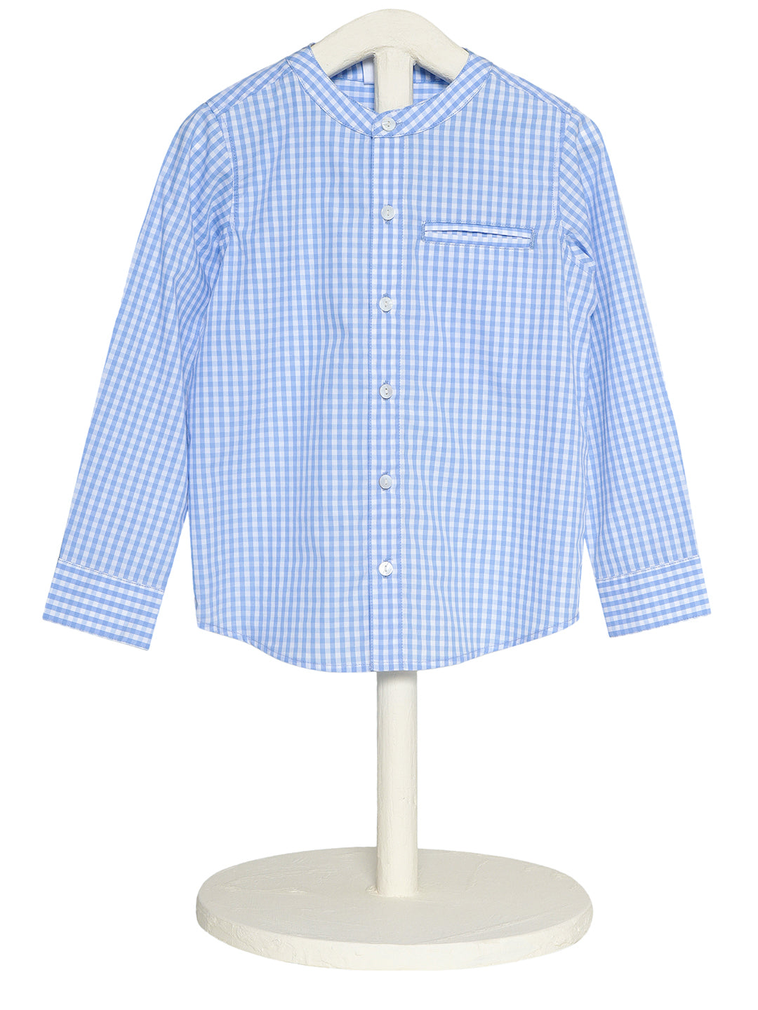 Band Collar Shirt