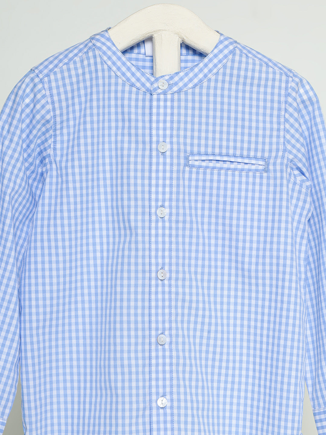 Band Collar Shirt