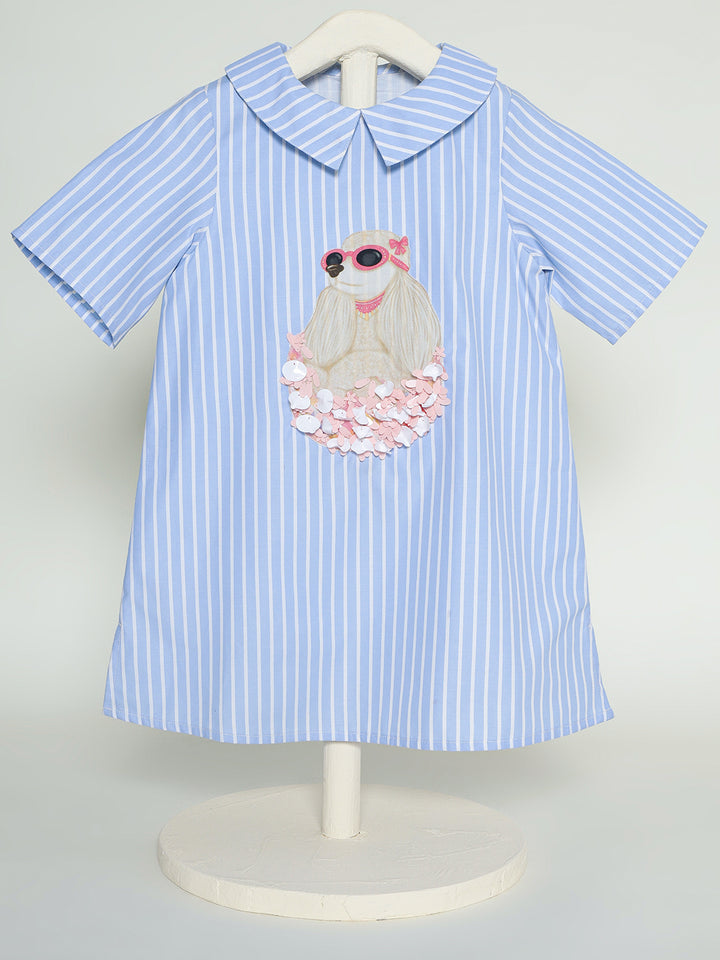 Posh Poodle Dress