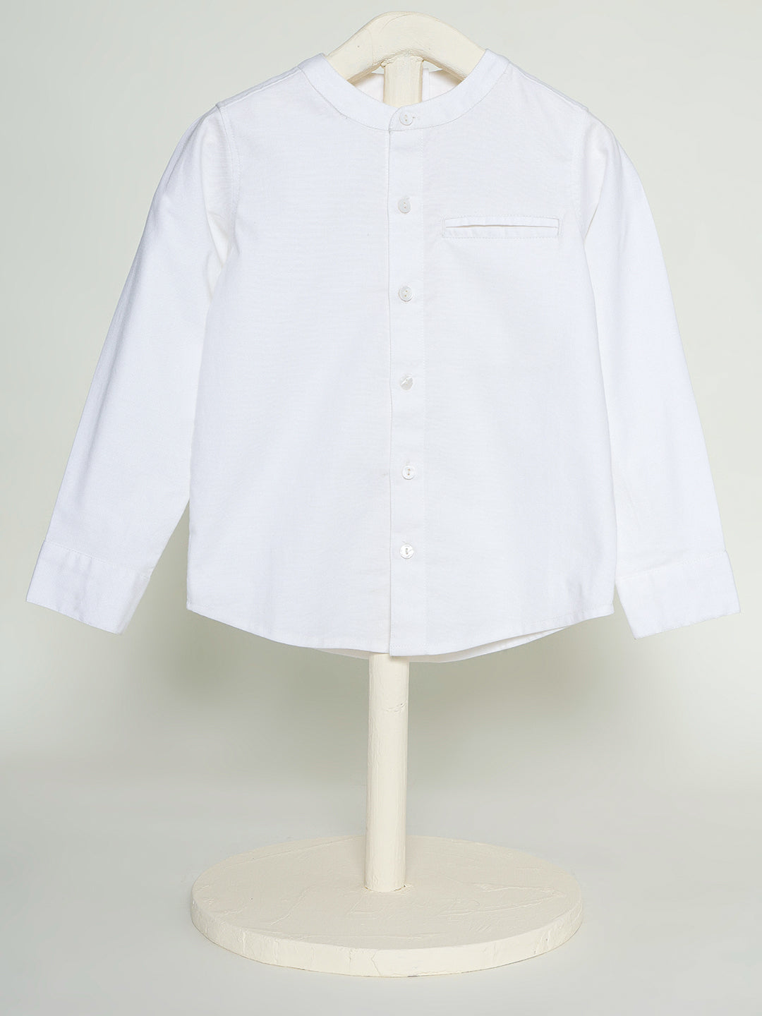 Band Collar Shirt