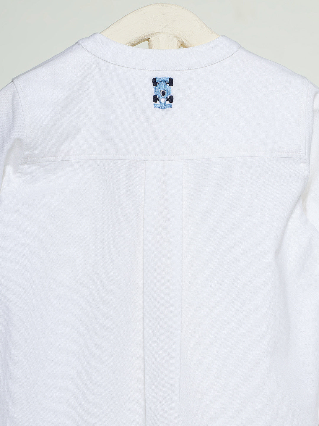 Band Collar Shirt