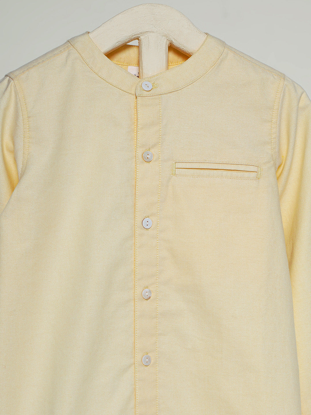 Band Collar Shirt