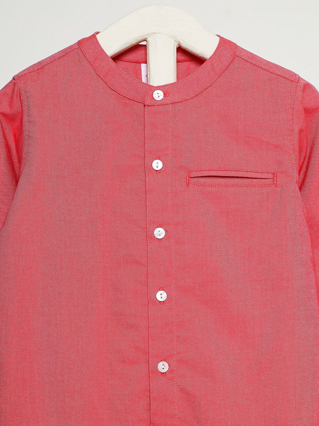 Band Collar Shirt