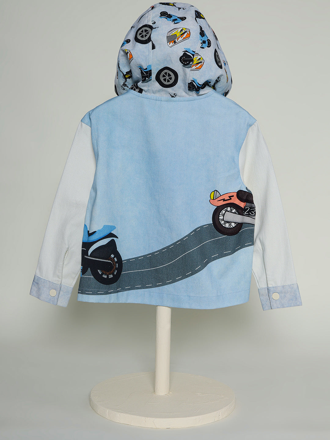 Ace The Race Shacket