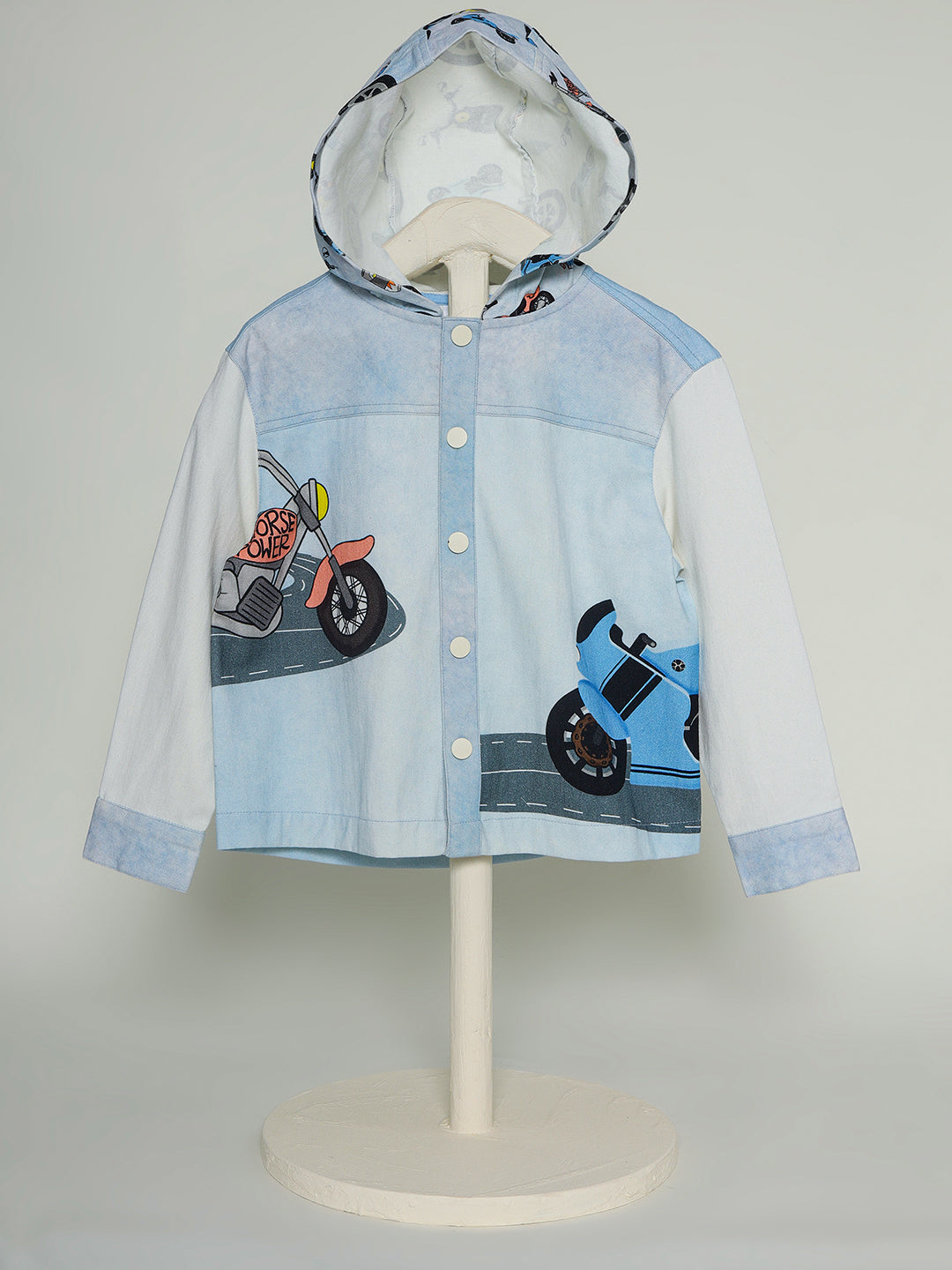 Ace The Race Shacket