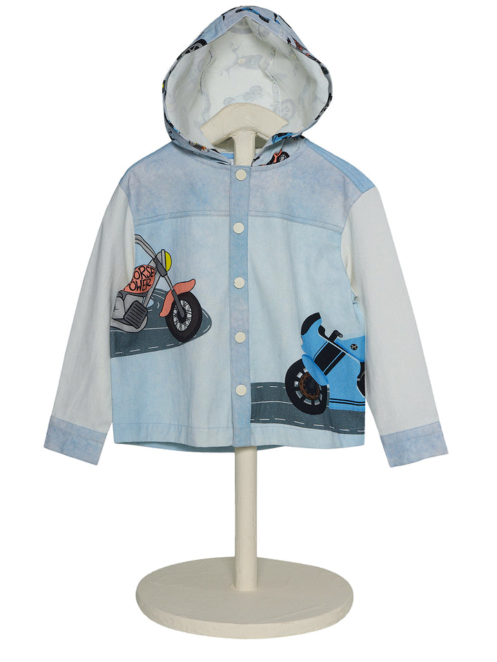 Ace The Race Shacket