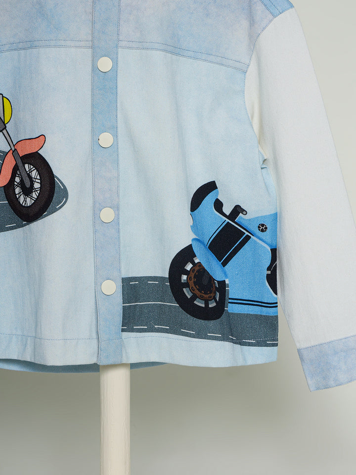 Ace The Race Shacket